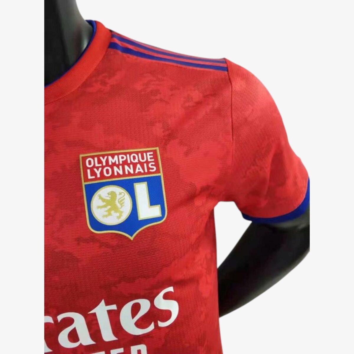 Olympique Lyonnais Away Jersey Player Version 2021/22 - Image 3