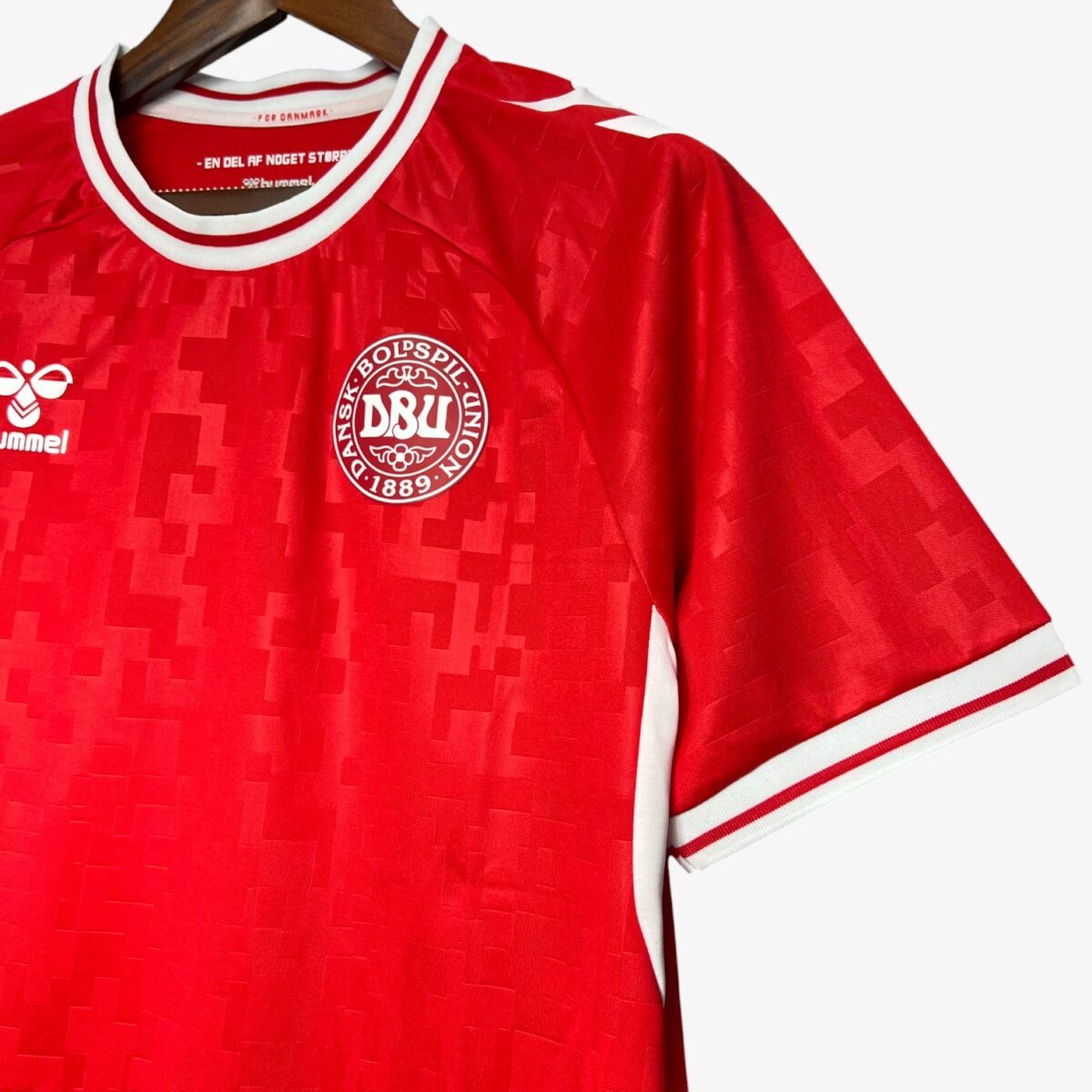 Denmark Home Jersey 2024/25 - Image 3