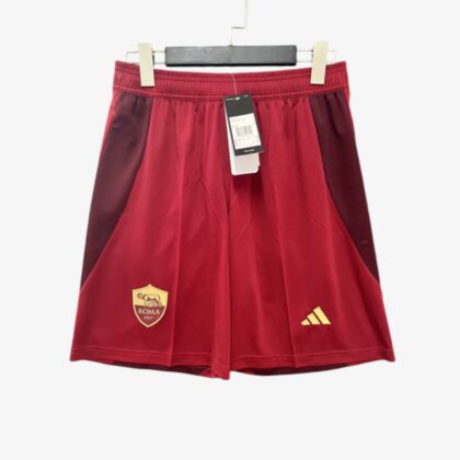 As Roma Home Shorts 2024/25