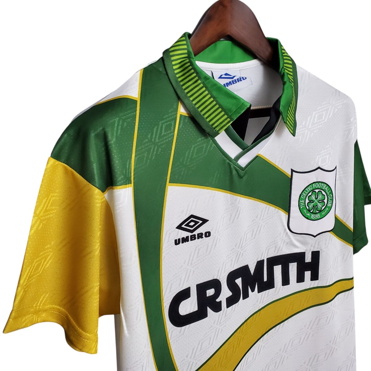 Celtic Glasgow Retro Jersey 1993 - Image 2