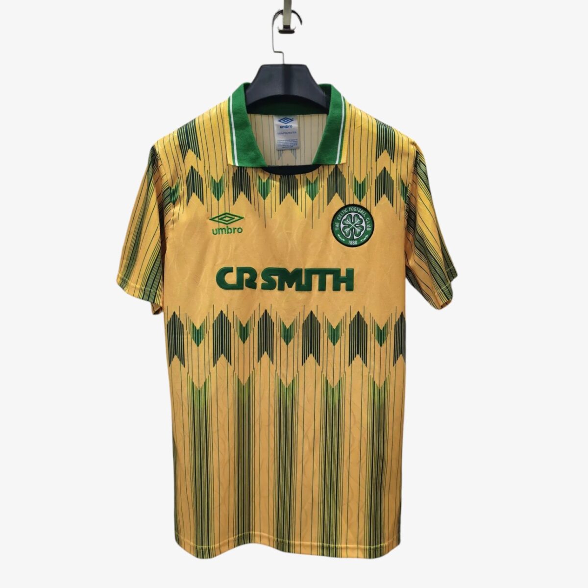 Celtic Glasgow Retro Jersey 1989/91