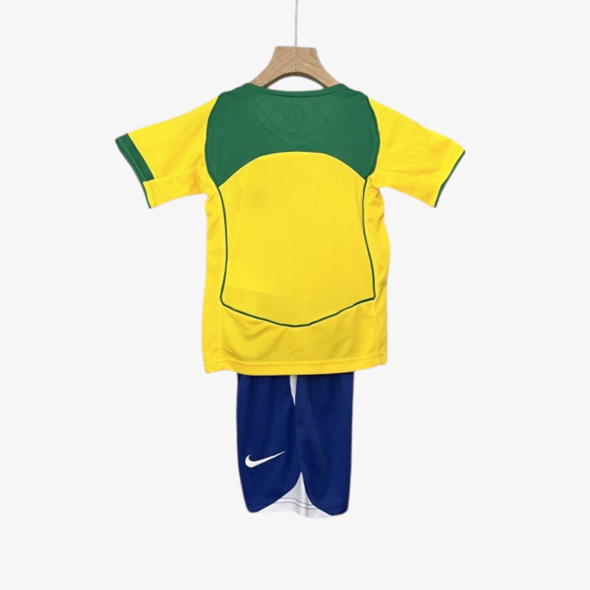 Kids Retro Brazil Home Jersey 2004 - Image 2