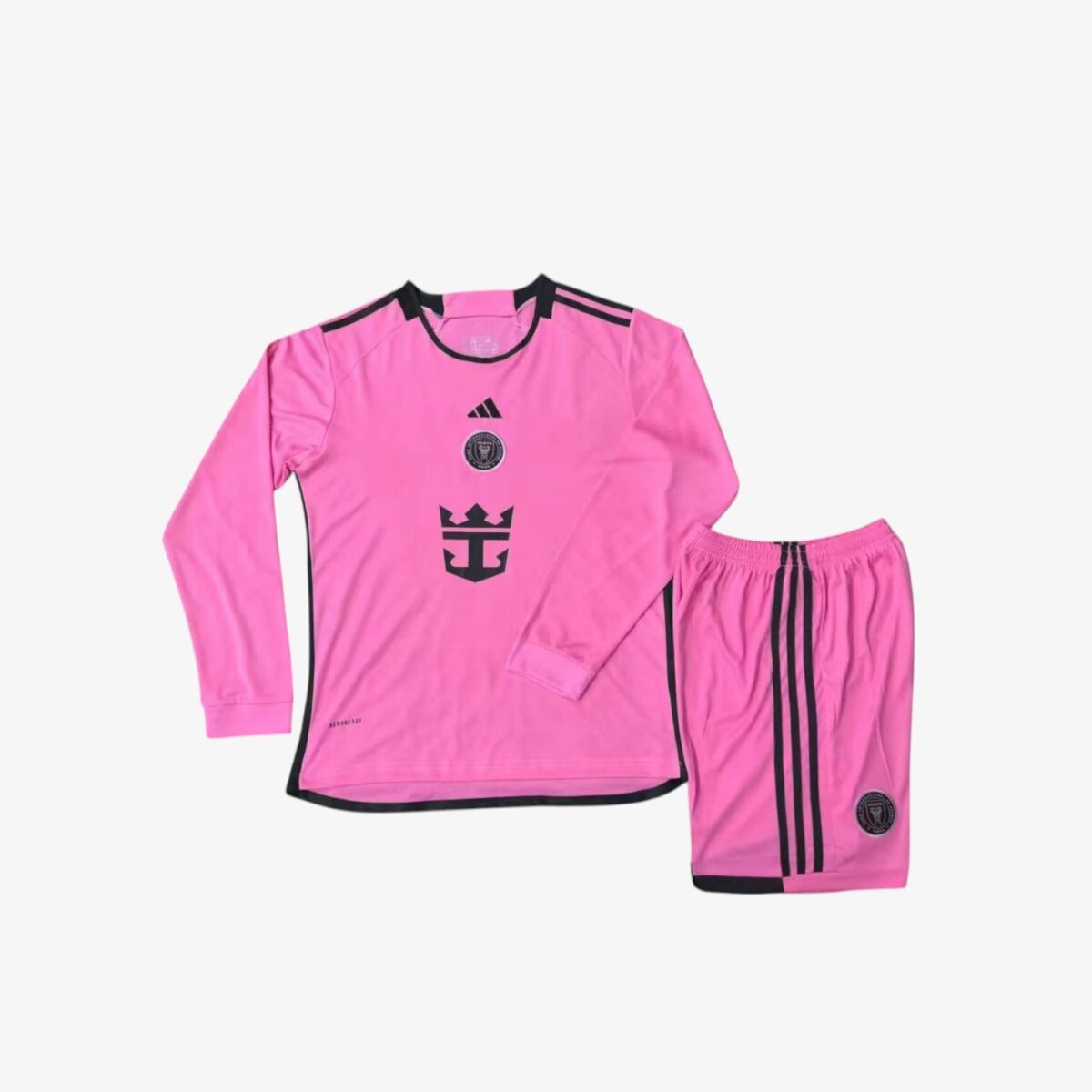 Kids Inter Miami CF Home Long Sleeve Jersey 2024/25
