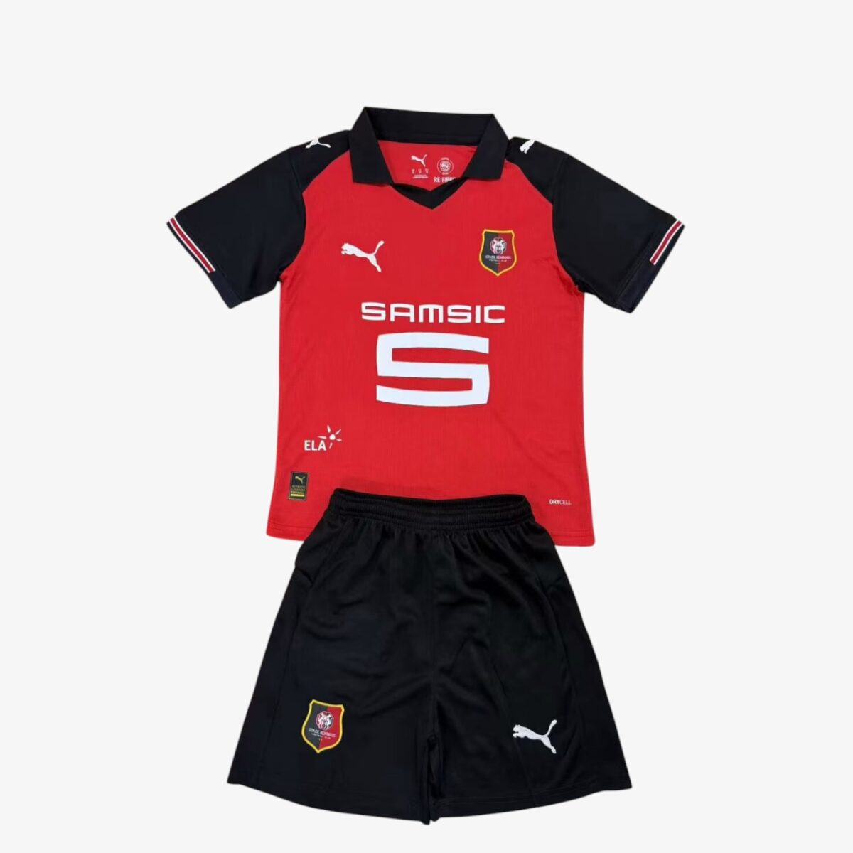 Kids Stade Rennais Home Jersey 2025/26