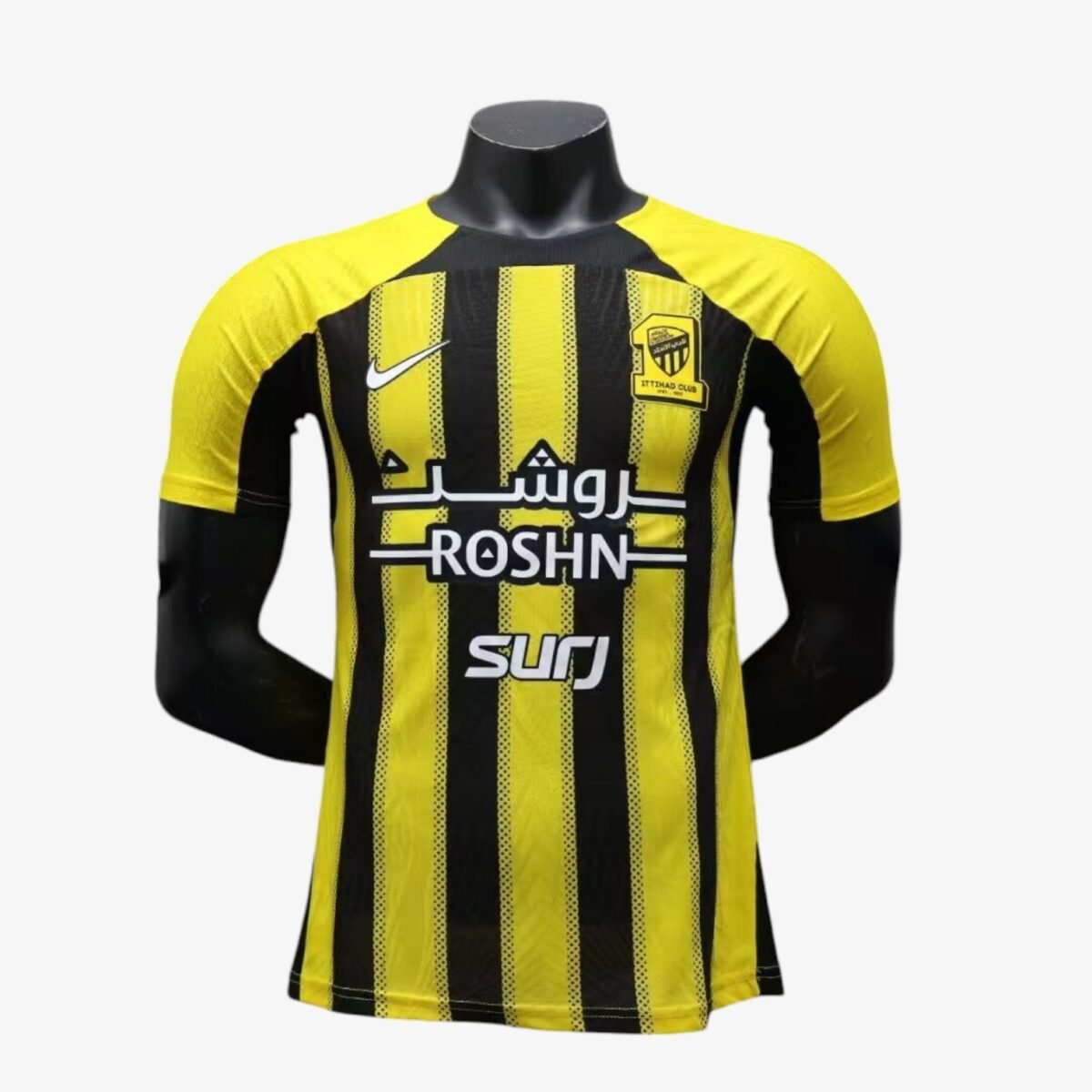 Al-Ittihad Home Jersey Player Version 2024/25