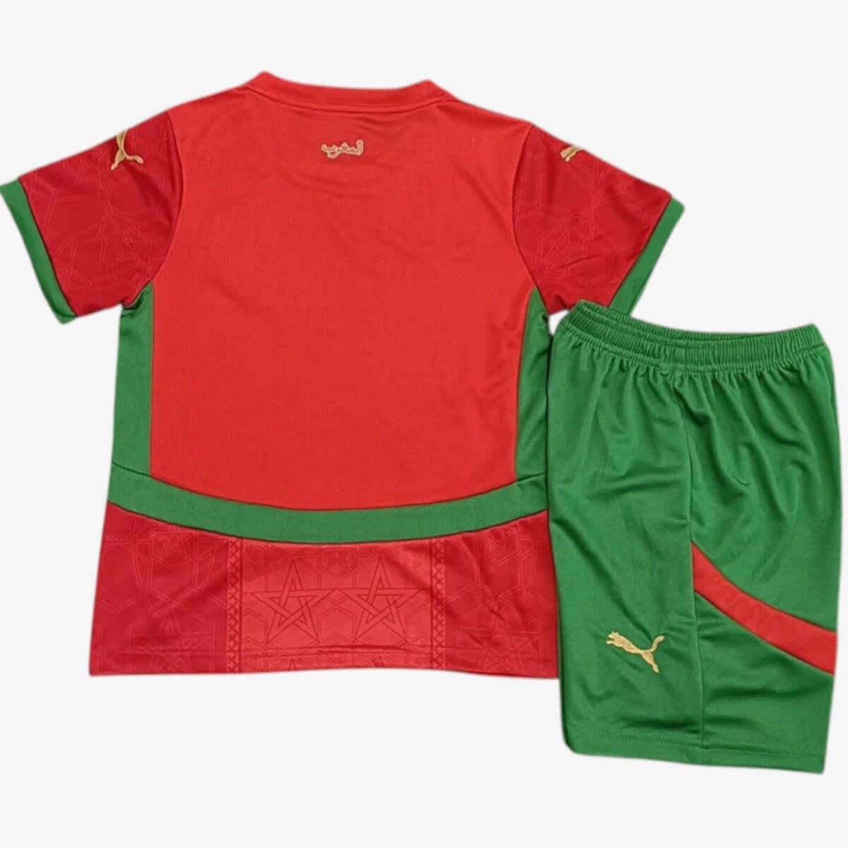 Morocco Home Jersey 2024/25 — Kids - Image 2