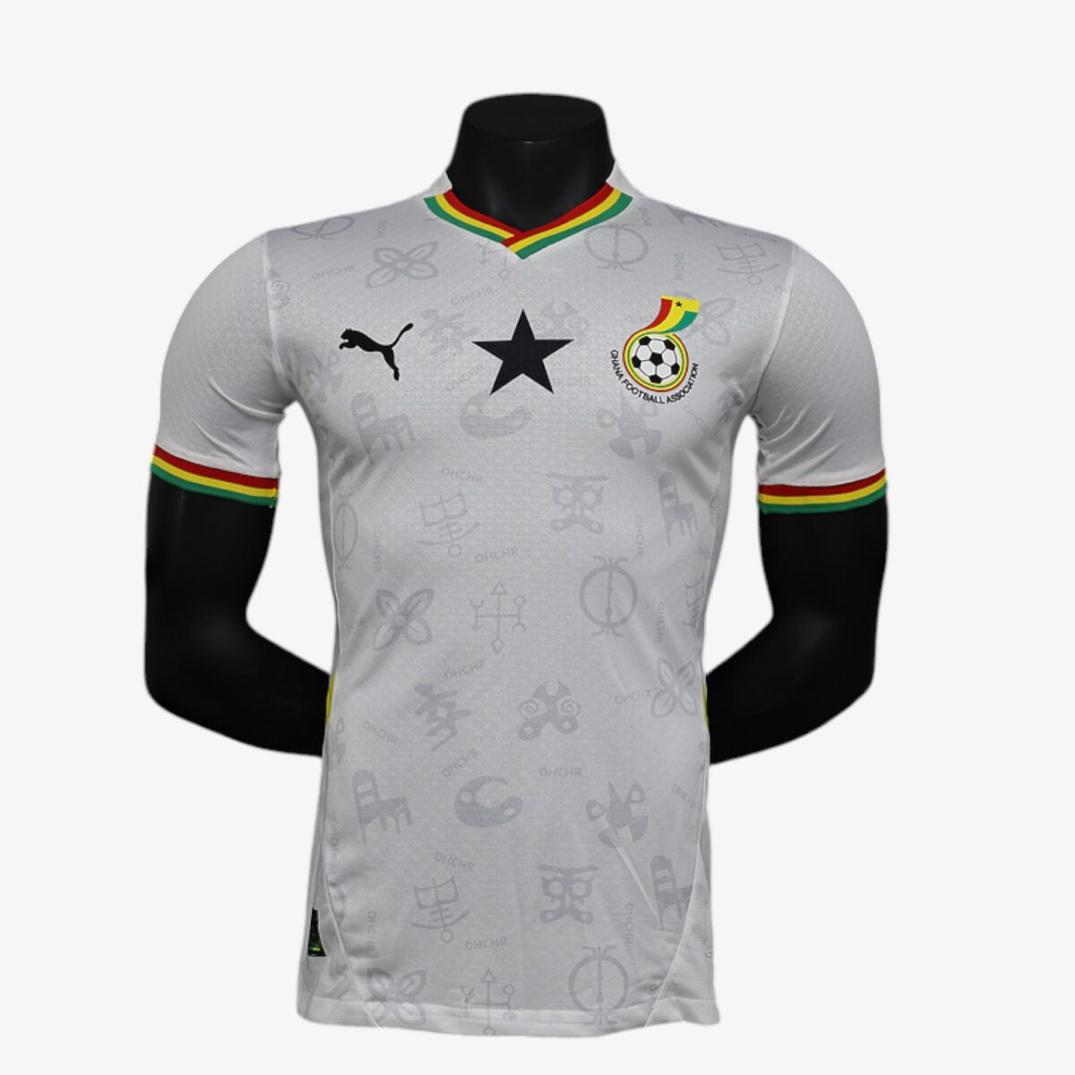 Ghana Home Jersey Player Version 2024/25