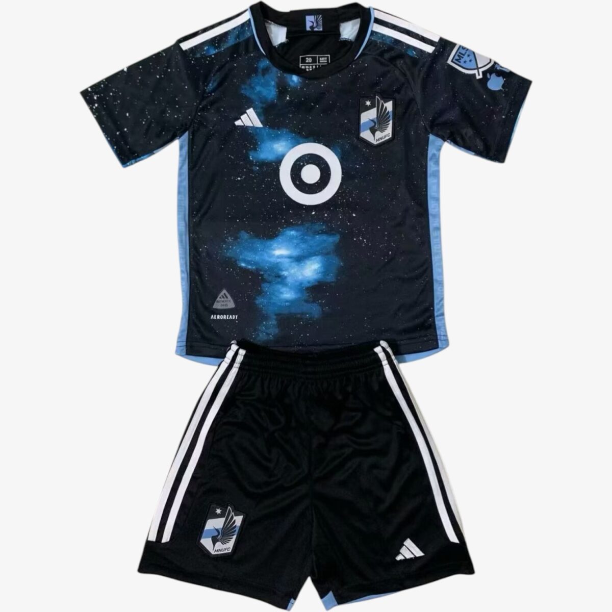 Kids Minnesota United Home Jersey 2024/25