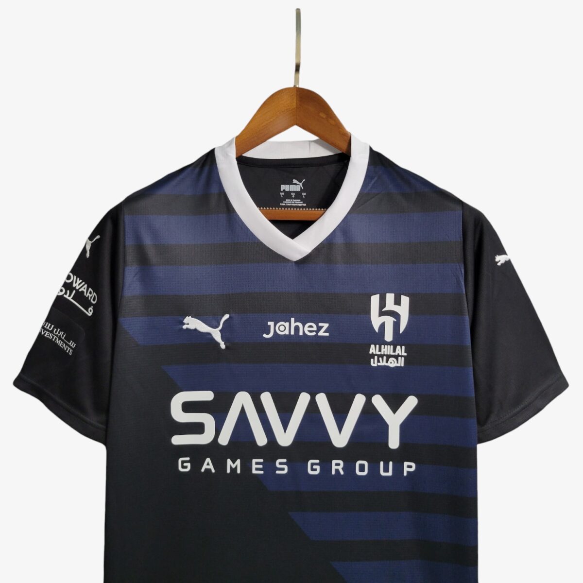 Al Hilal Third Jersey 2023/24 - Image 4