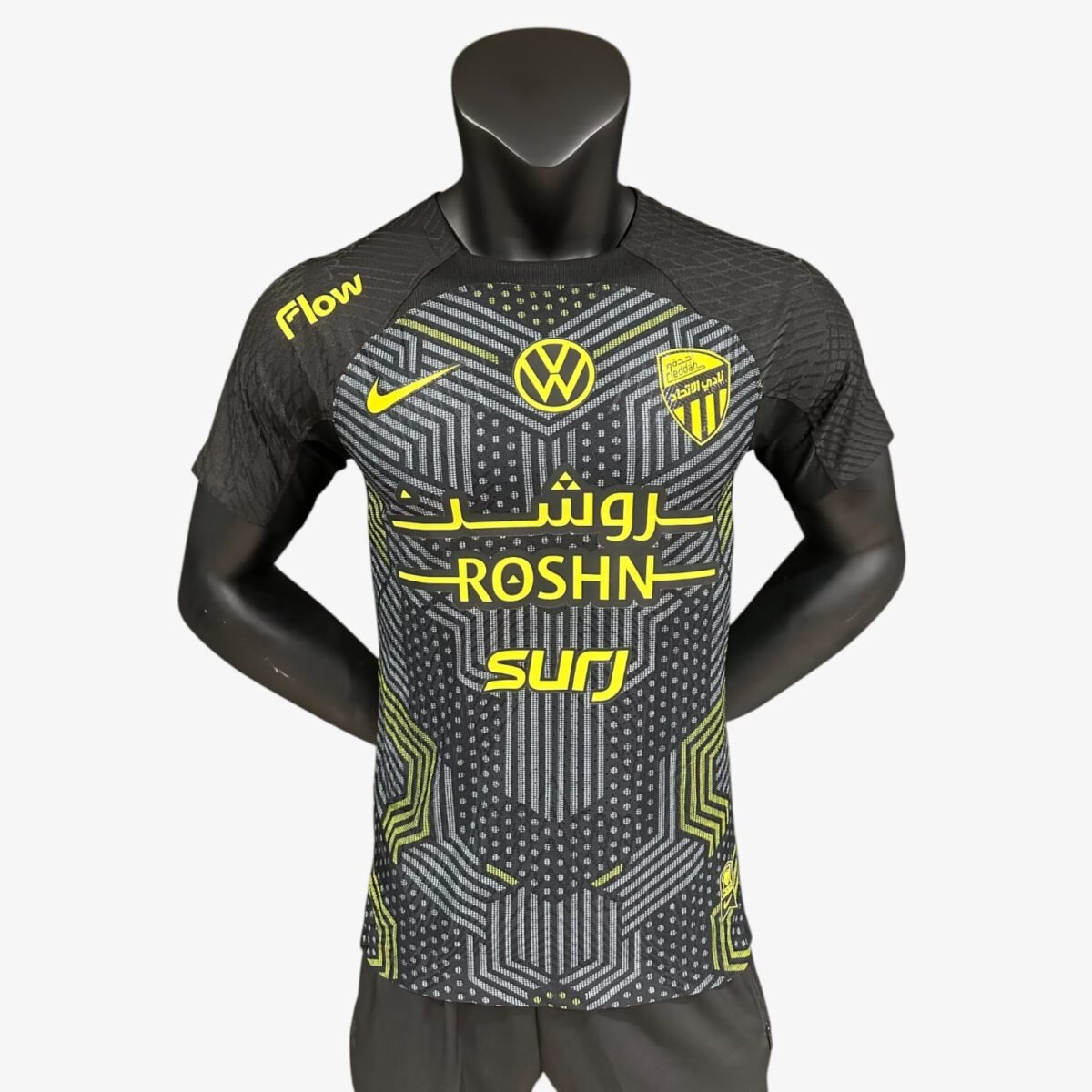 Al-Ittihad Third Jersey Player Version 2024/25