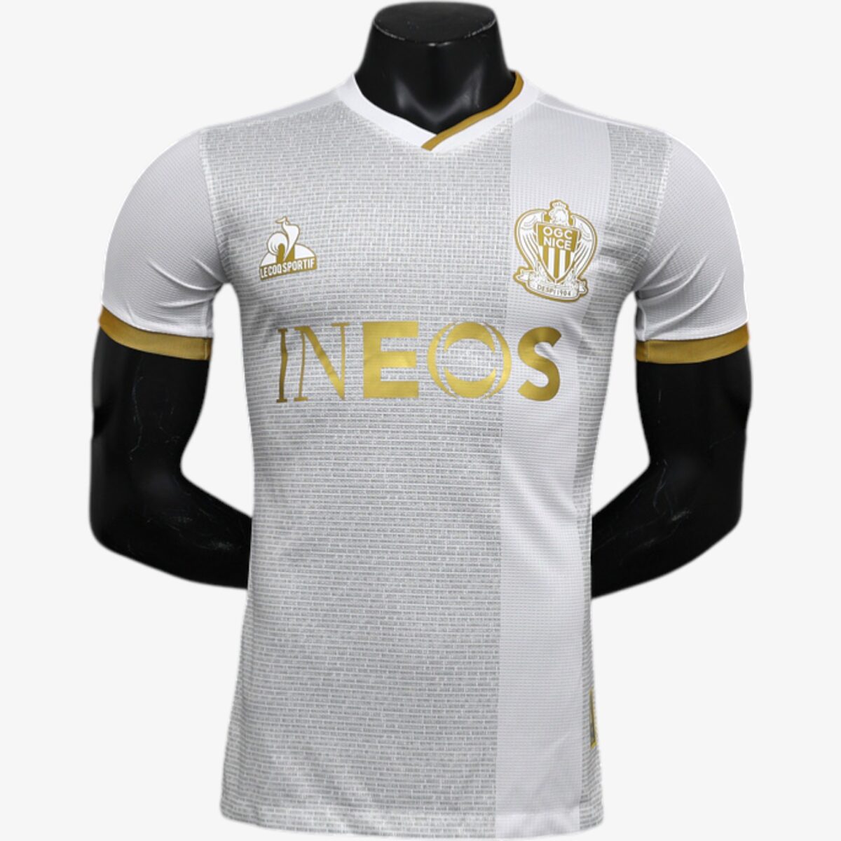OGC Nice Away Jersey Player Version 2024/25