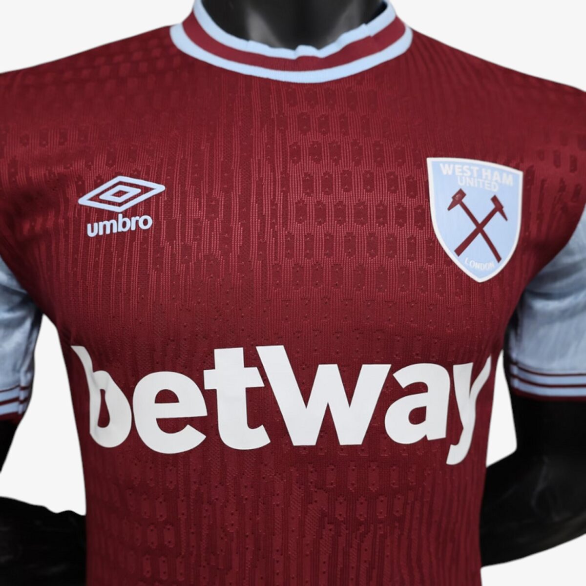 West Ham United Home Jersey Player Version 2024/25 - Image 3