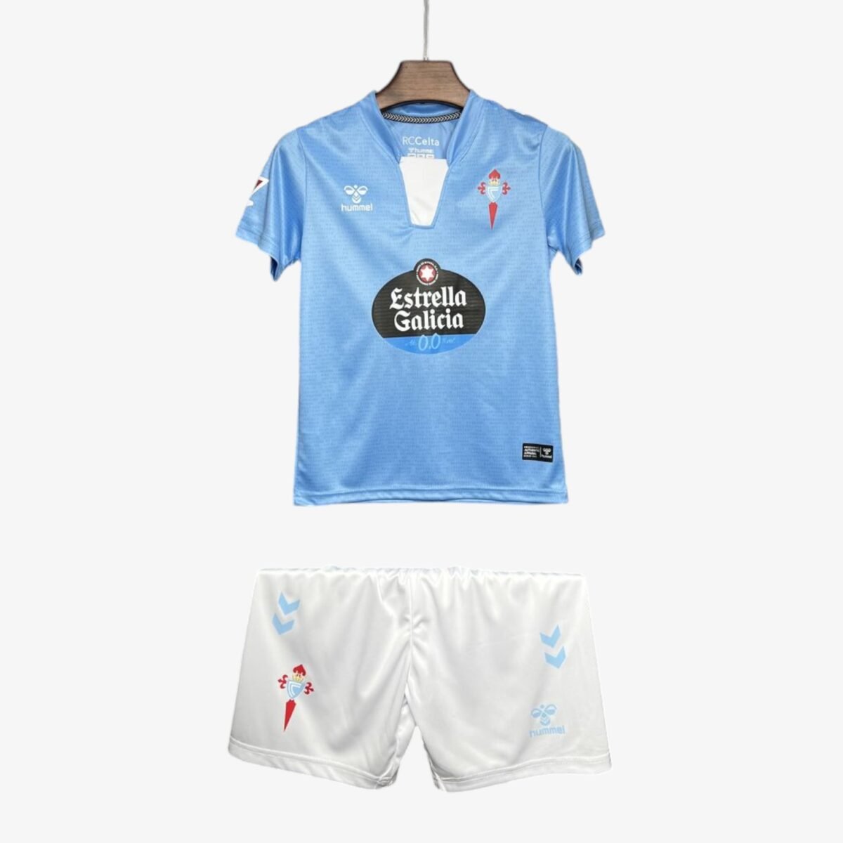 Kids Celta Vigo Home Jersey 2024/25