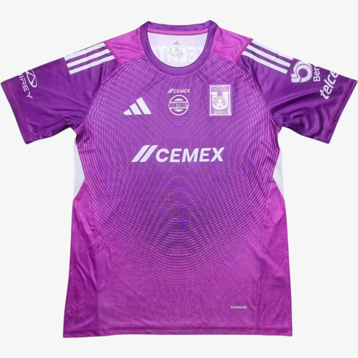 Tigres UANL Goalkeeper Jersey 2025/26
