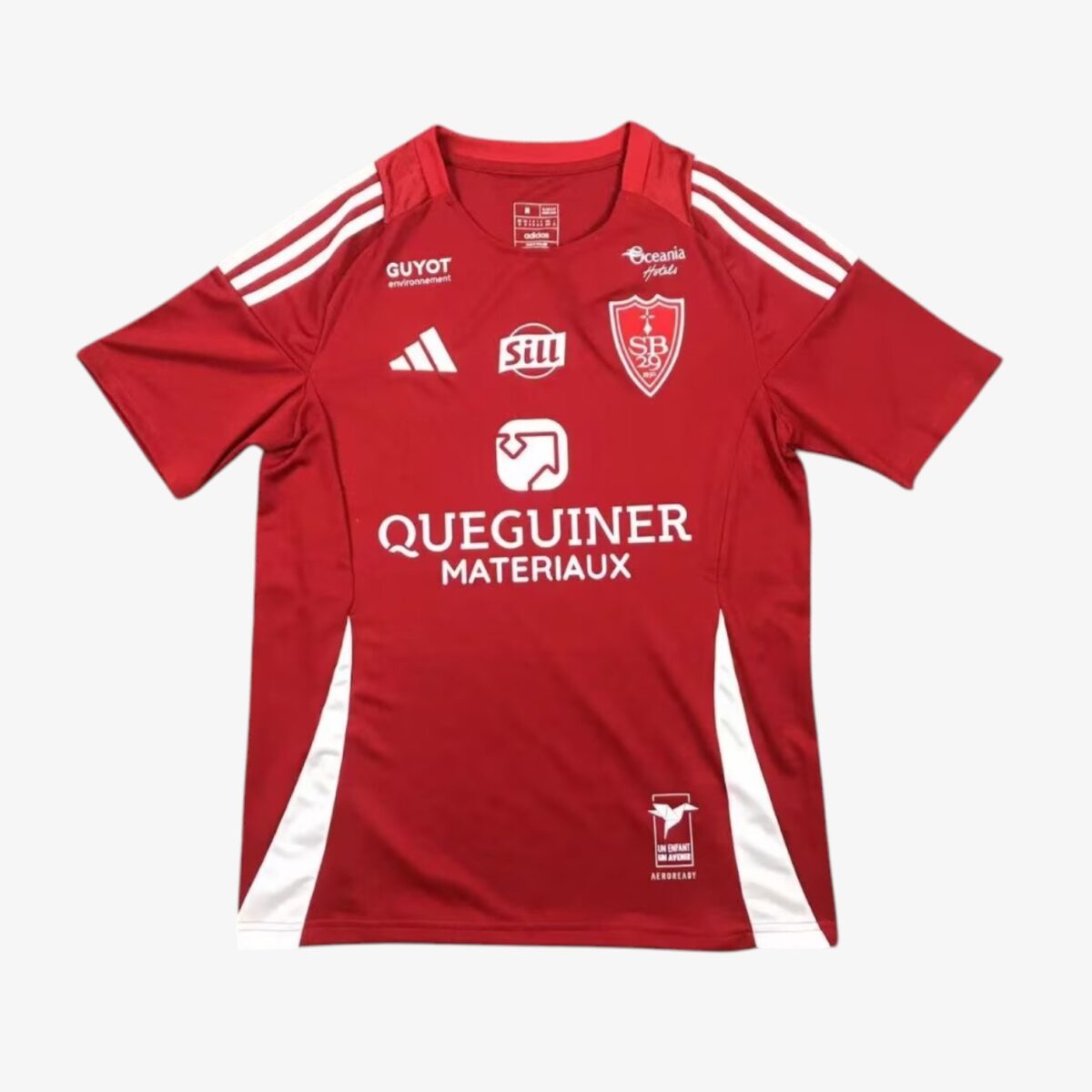 Stade Brestois 29 Home Jersey 2024/25