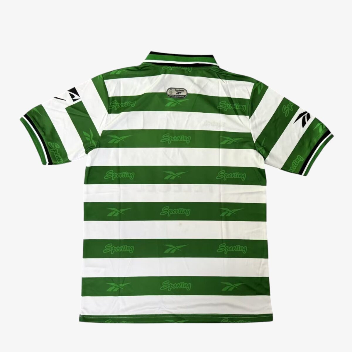 Sporting Portugal Home Retro Jersey 1999/00 - Image 2