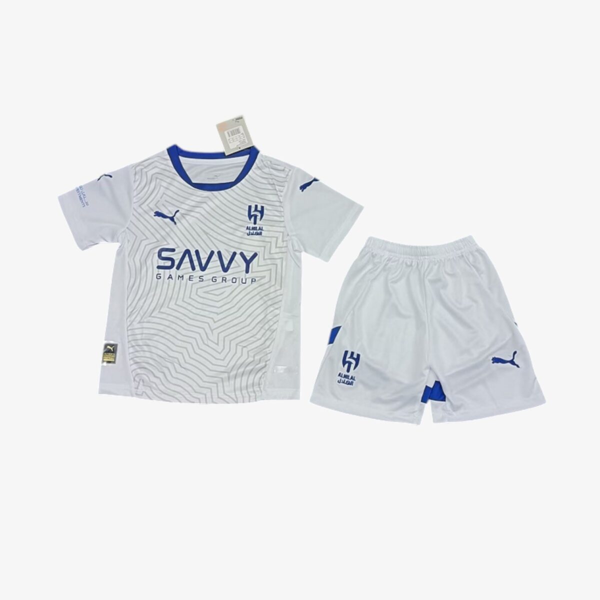 Kids Al Hilal Training Jersey 2024/25