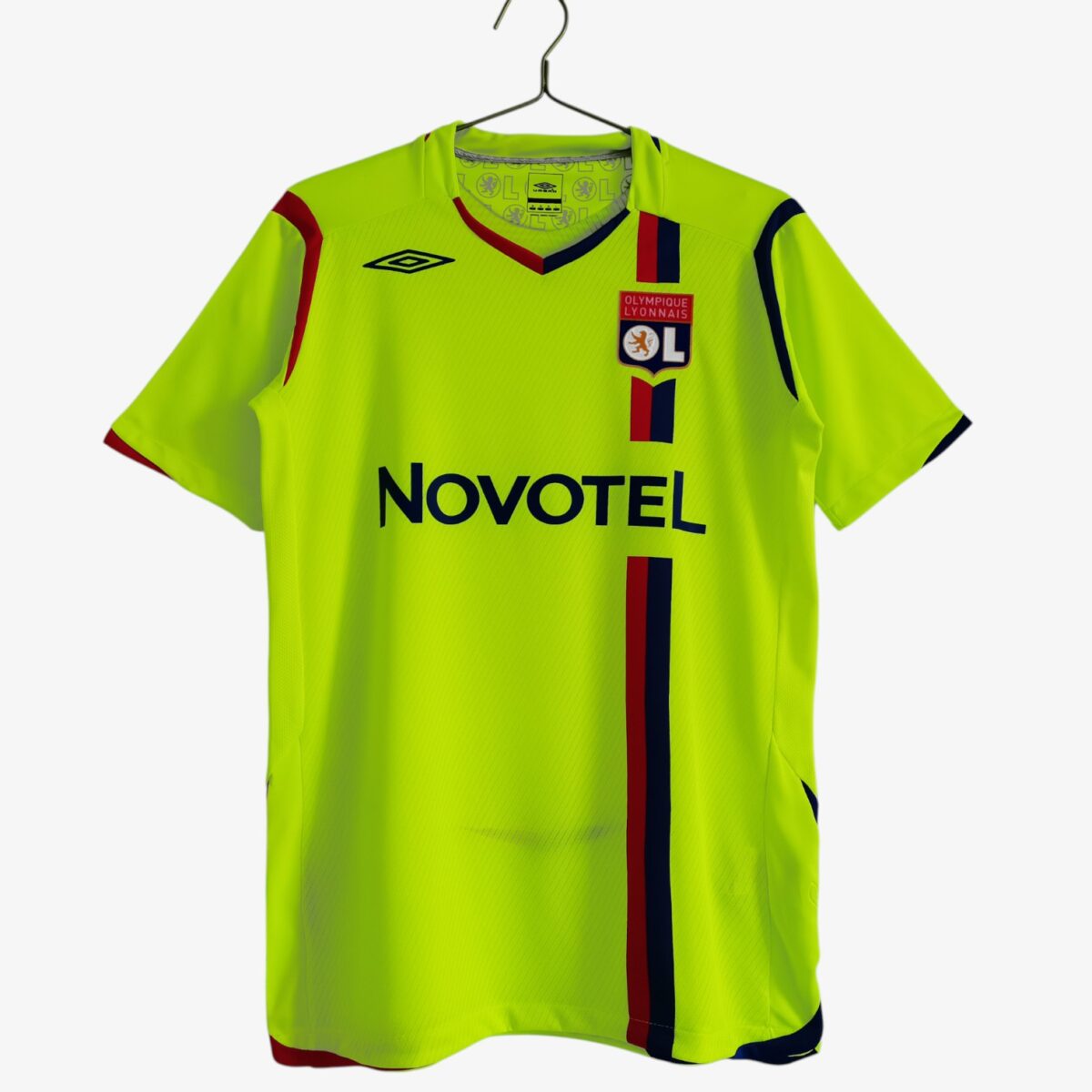 Retro Olympique Lyonnais Third Jersey 2008/09