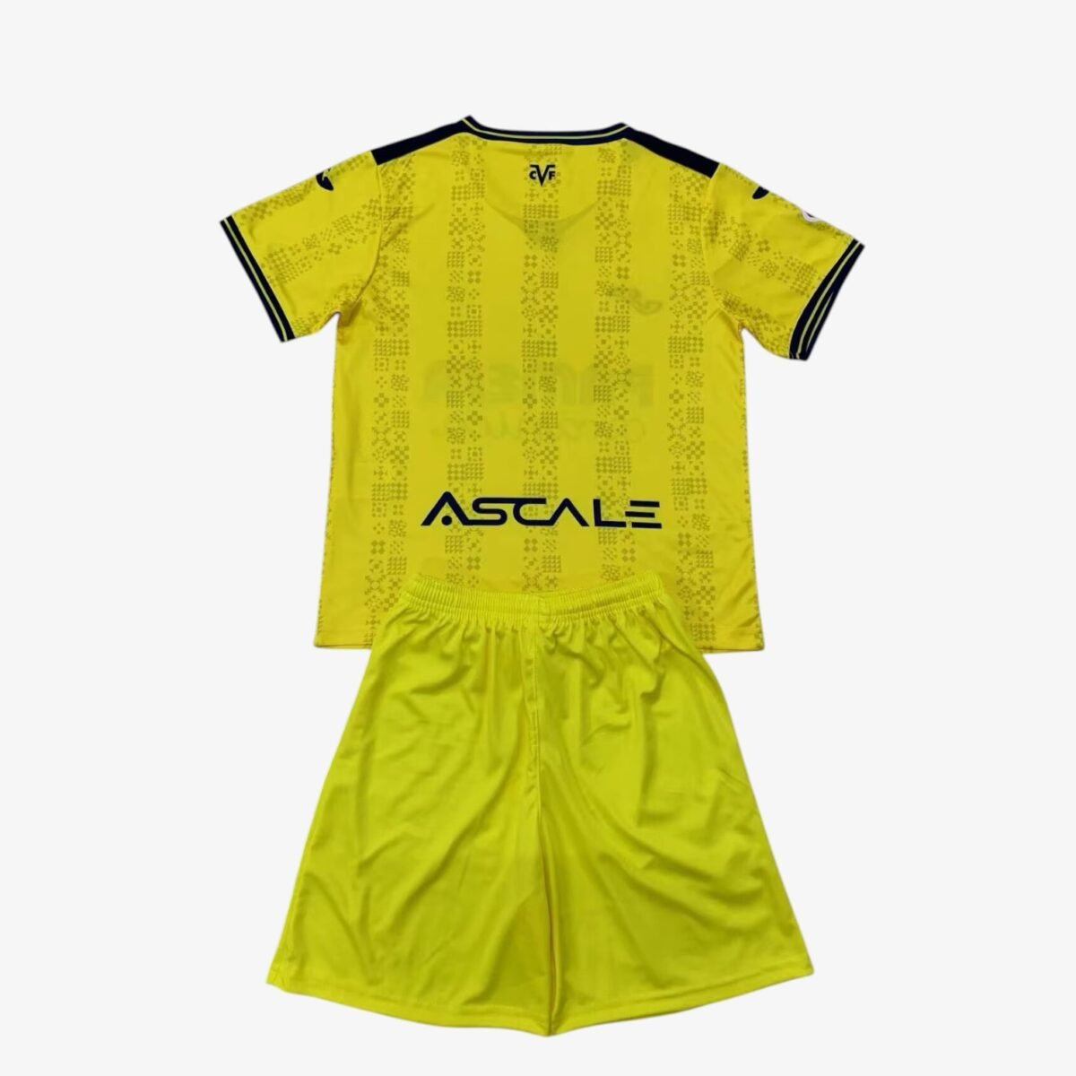Kids Villarreal Home Jersey 2024/25 - Image 2