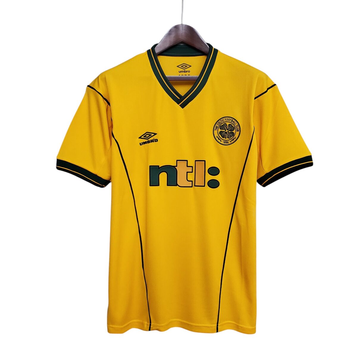 Celtic Glasgow Away Retro Jersey 2003