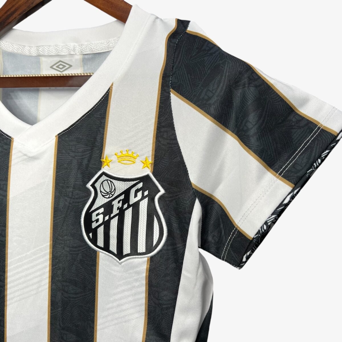 Women's Santos FC Away Jersey 2024/25 - Image 3