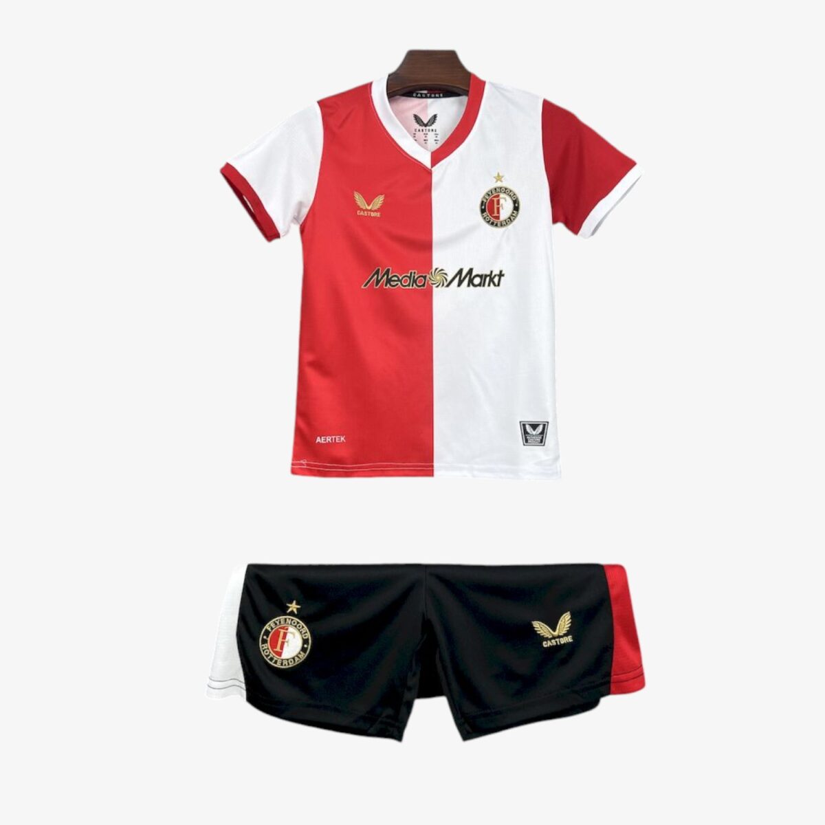 Kids Feyenoord Rotterdam Home Jersey 2025/26