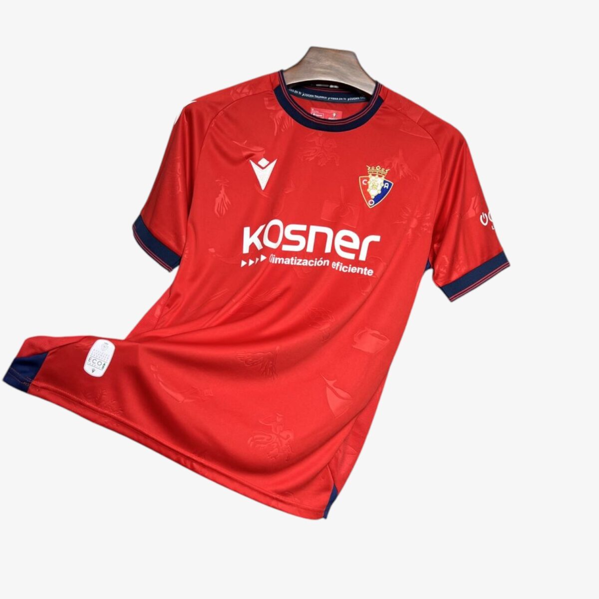 CA Osasuna Home Jersey 2024/25 - Image 4