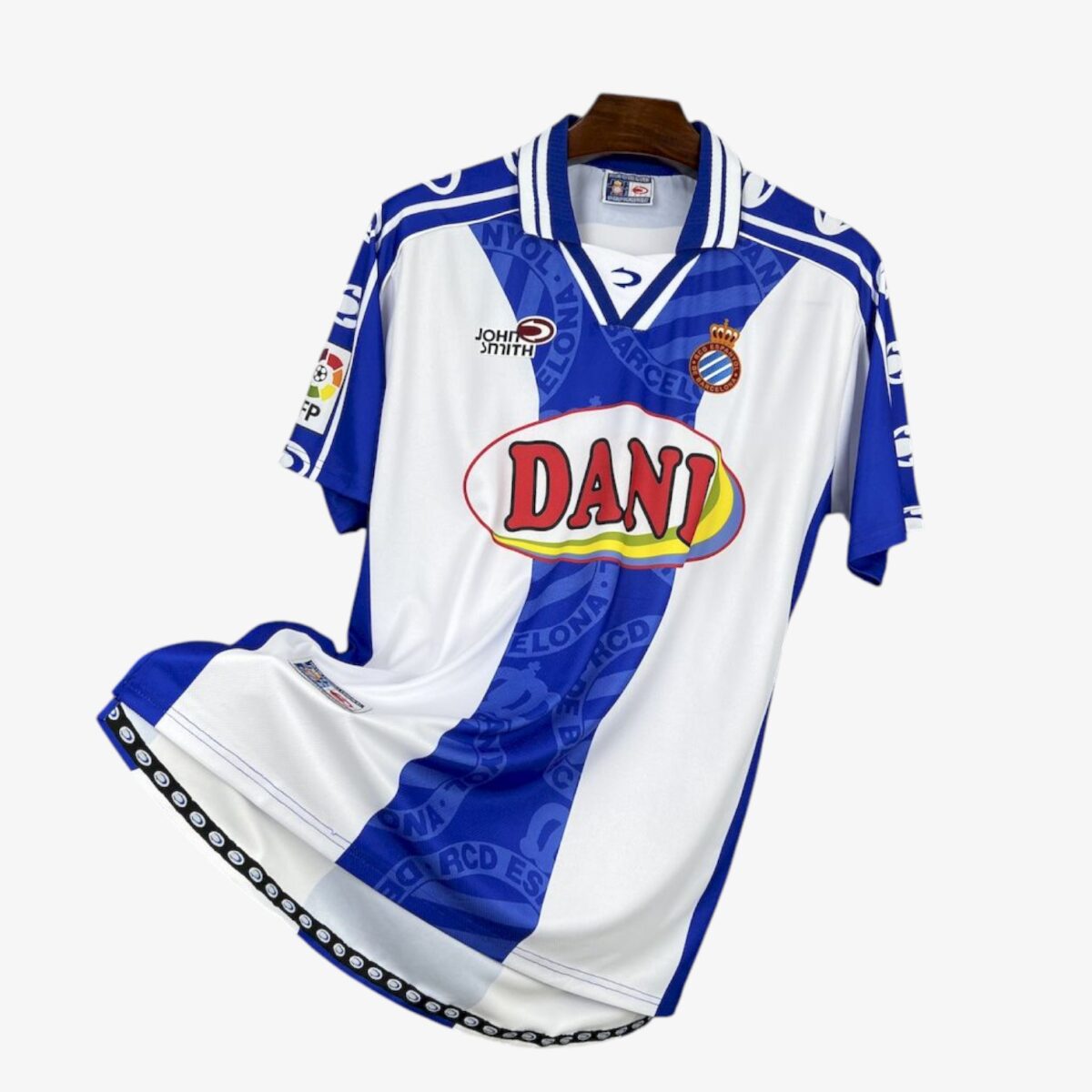Retro RCD Espanyol Home Jersey 1999/00