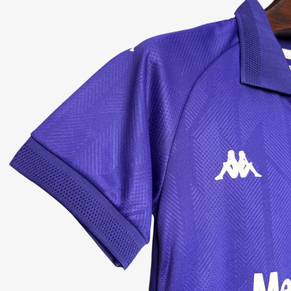 Kids Fiorentina Home Jersey 2025/26 - Image 5
