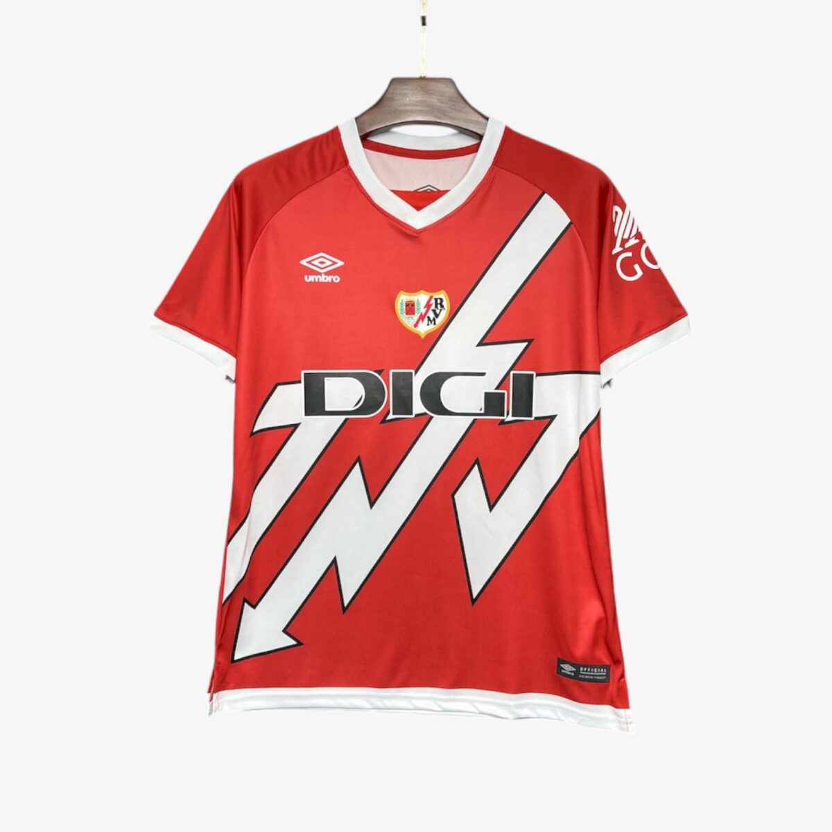 Rayo Vallecano Home Jersey 2024/25
