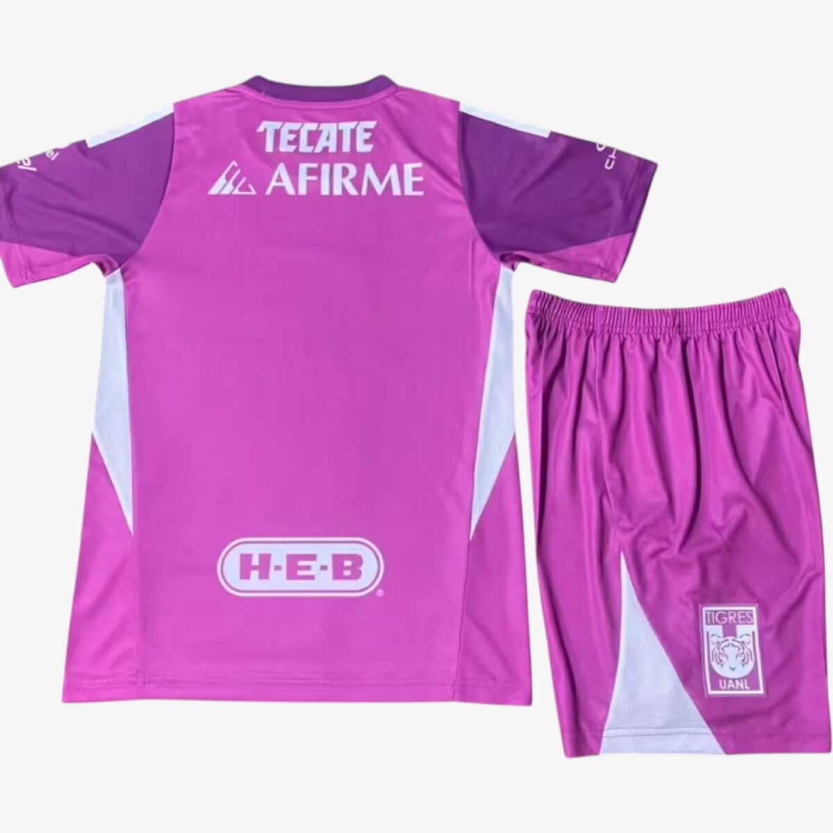 Kids Tigres UANL Goalkeeper Jersey 2025/26 - Image 2