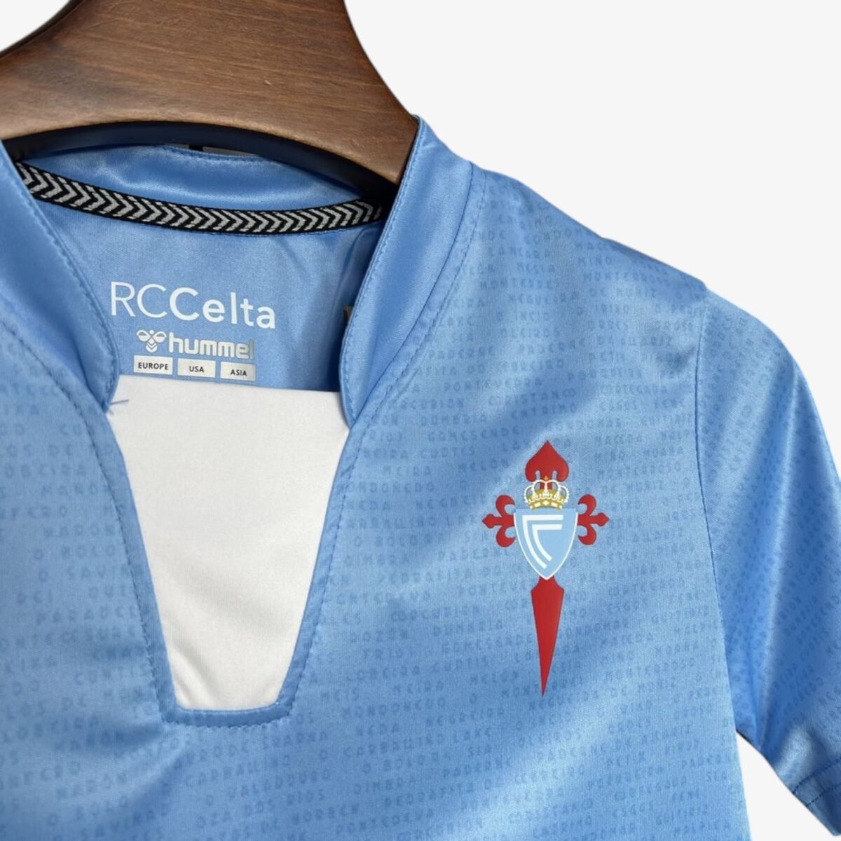 Kids Celta Vigo Home Jersey 2024/25 - Image 4