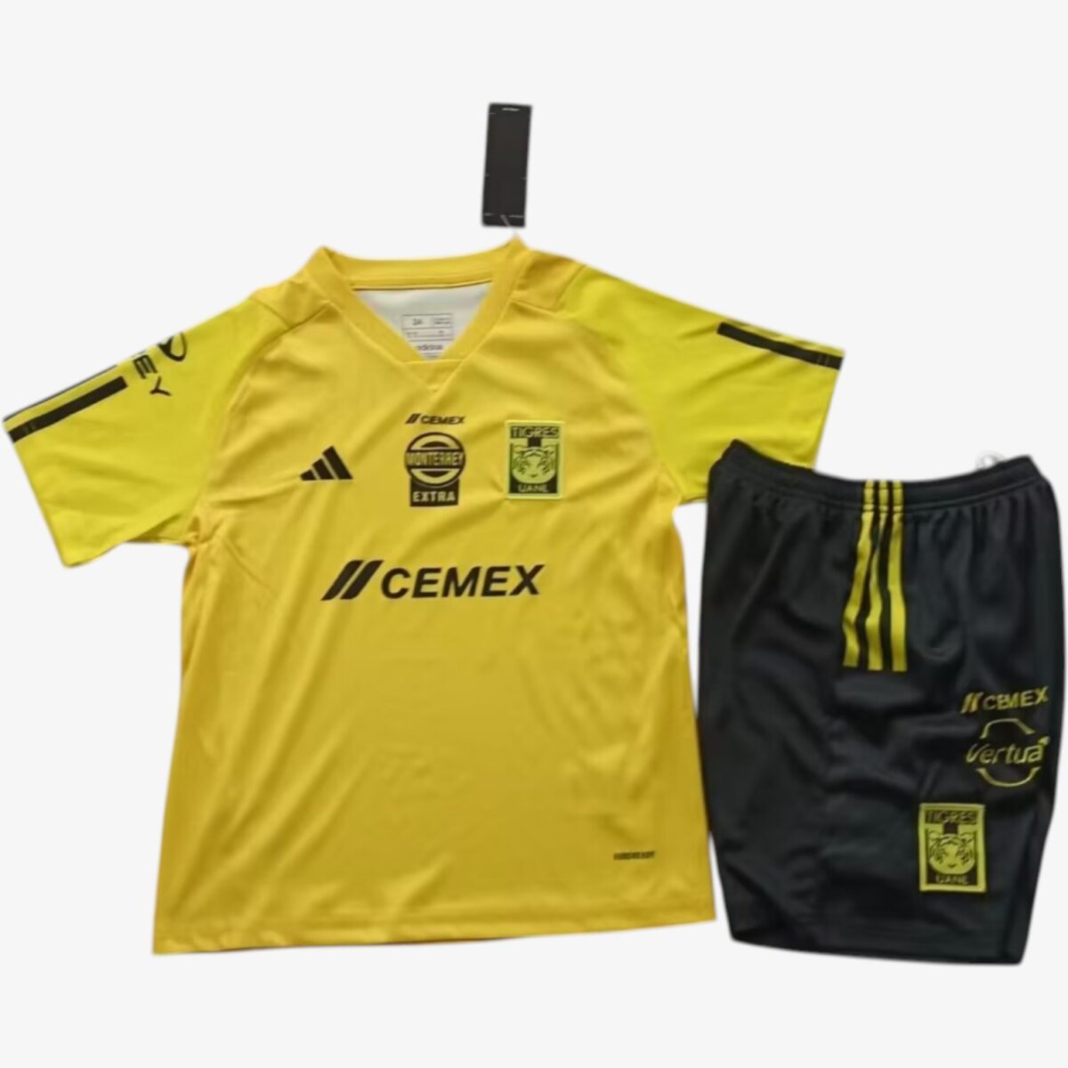 Kids Tigres UANL Home Jersey 2024/25