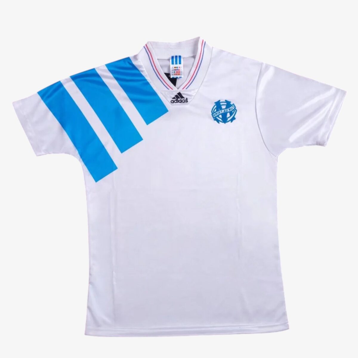 Retro Marseille Home Jersey 1992/93