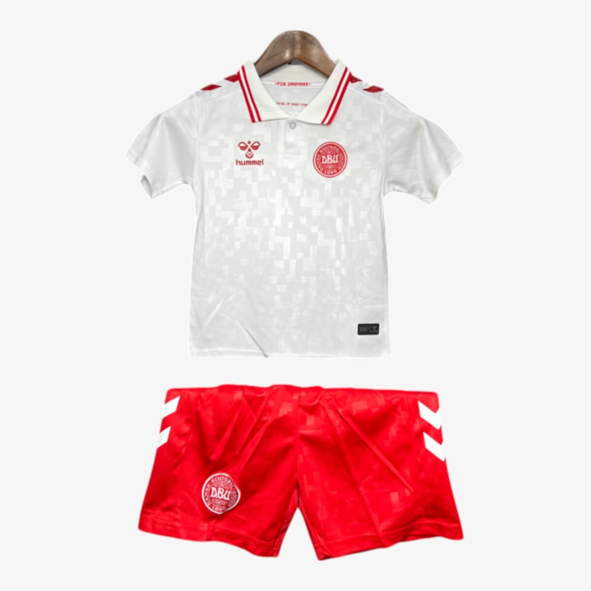 Kids Denmark Away Jersey 2024/25