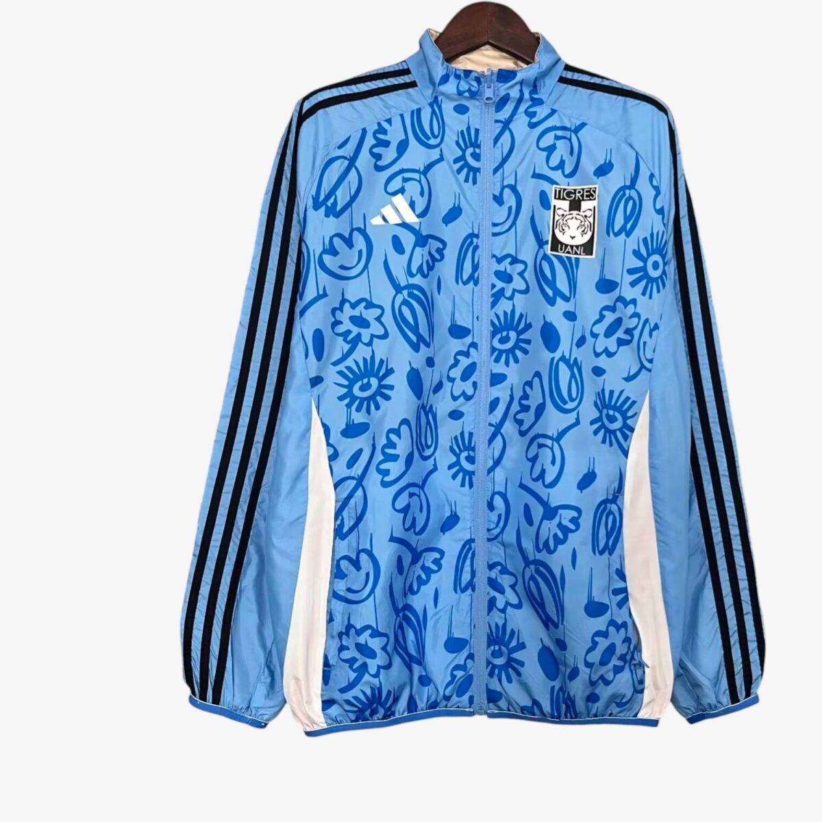 Tigres UANL Blue Reversible Windbreaker 2024/25