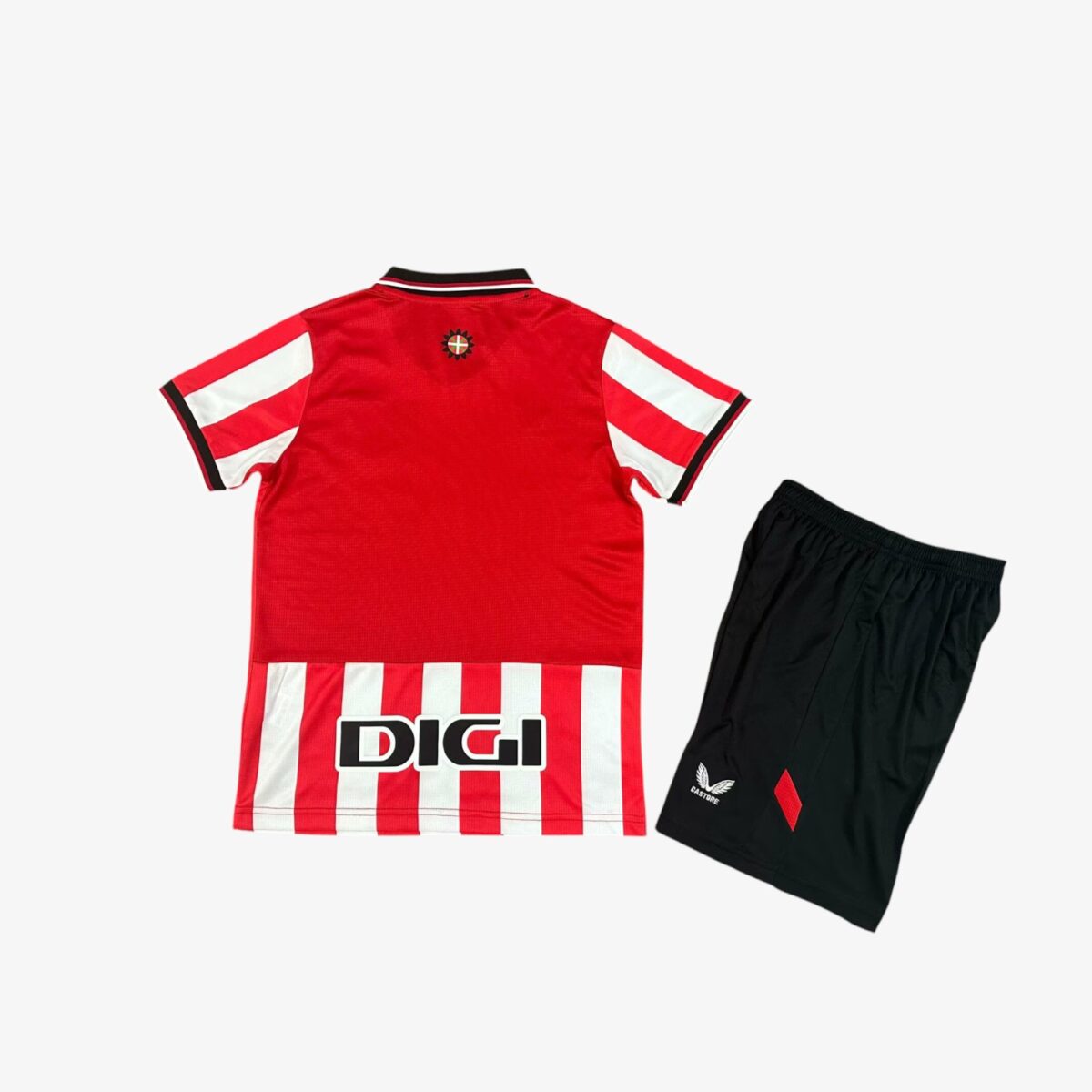 Kids Athletic Bilbao Home Jersey 2025/26 - Image 2