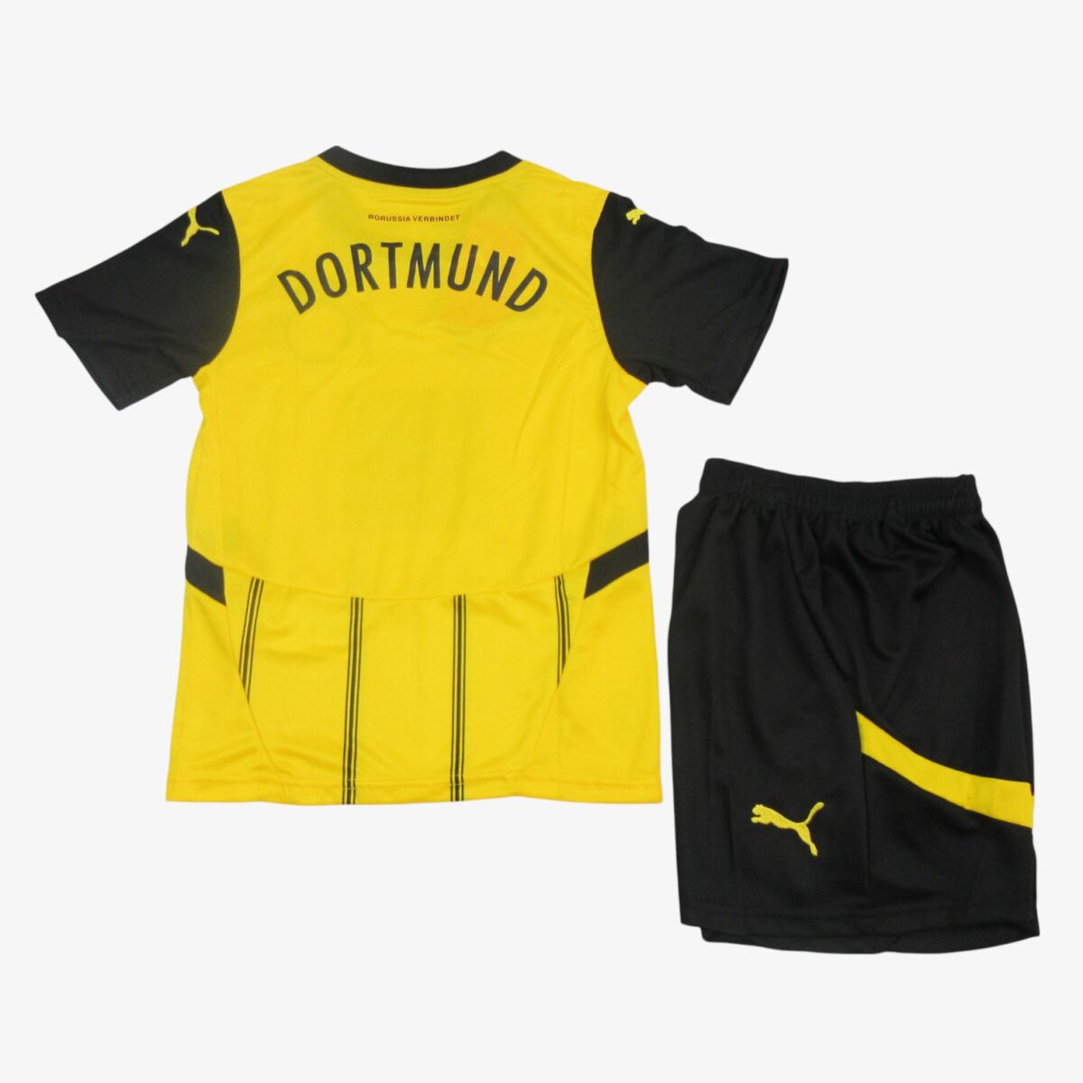 Kids Dortmund Home Jersey 2024/25 - Image 3