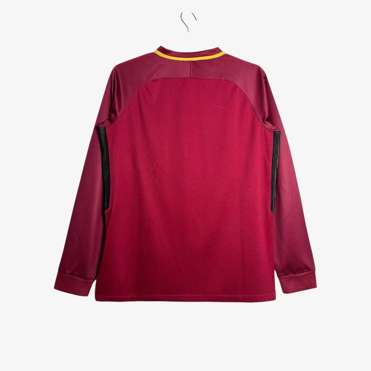 Roma Home long sleeve Retro Jersey 2017/18 - Image 2