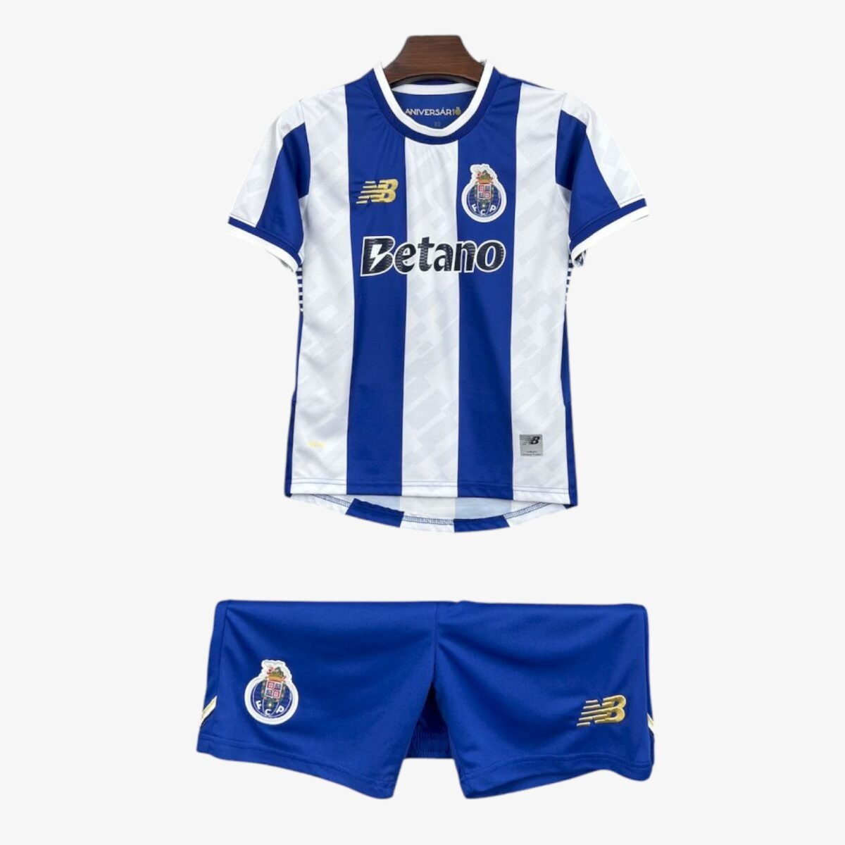 Kids FC Porto Home Jersey 2025/26