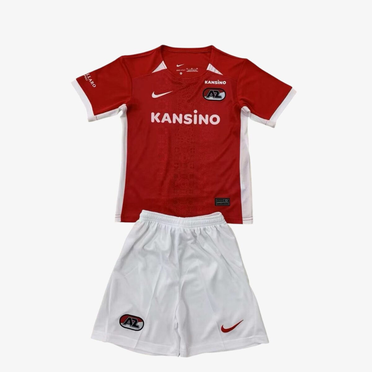 Kids AZ Alkmaar Home Jersey 2024/25