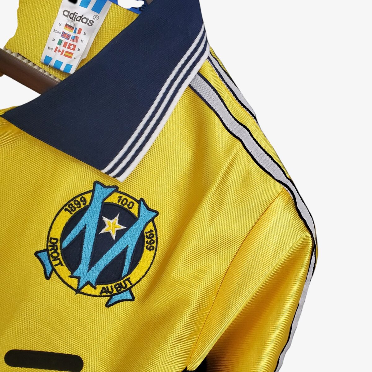 Retro Marseilles Away Jersey 1998/99 - Image 6