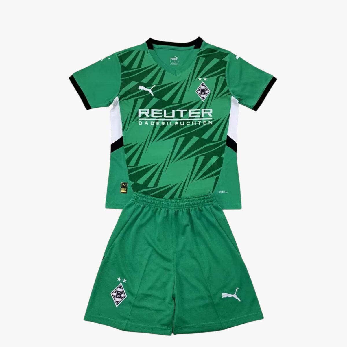 Kids Borussia Mönchengladbach Away Jersey 2024/25