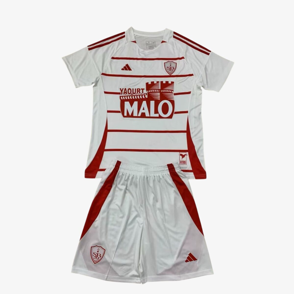 Kids Stade Brestois 29 Away Jersey 2024/25