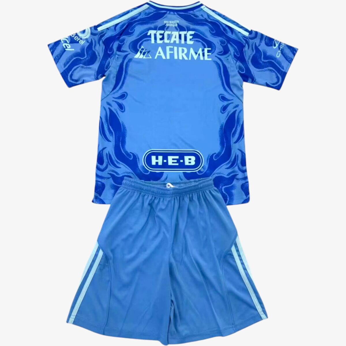 Kids Tigres UANL Away Jersey 2025/26 - Image 2