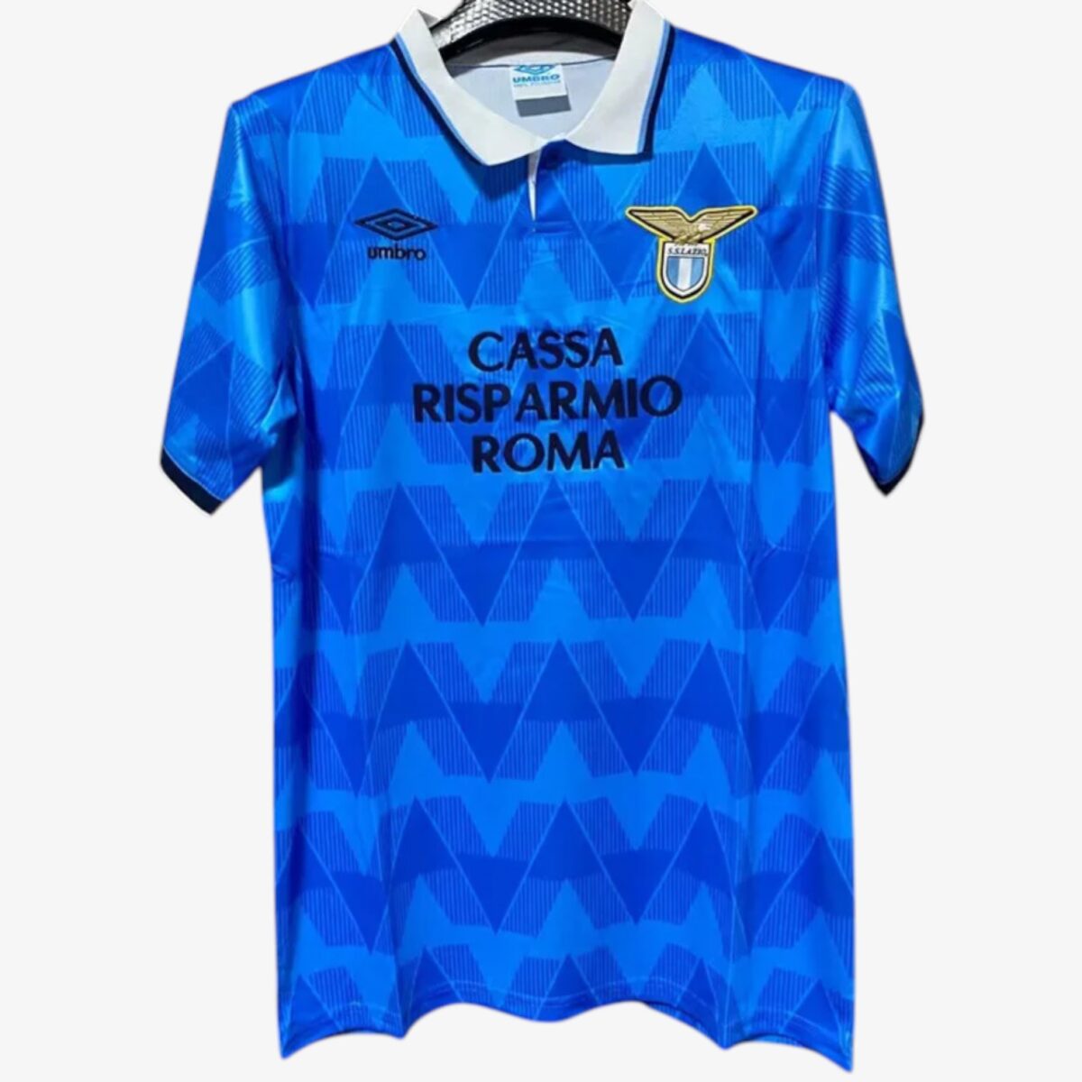S.S. Lazio Home Retro  Jersey 1989/90