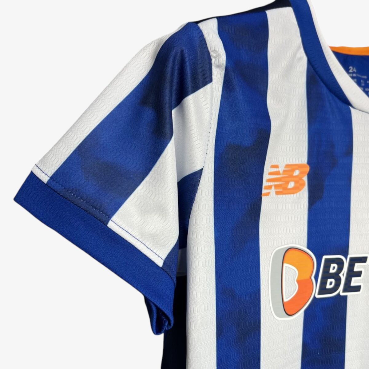 Kids FC Porto Home Jersey 2024/25 - Image 4