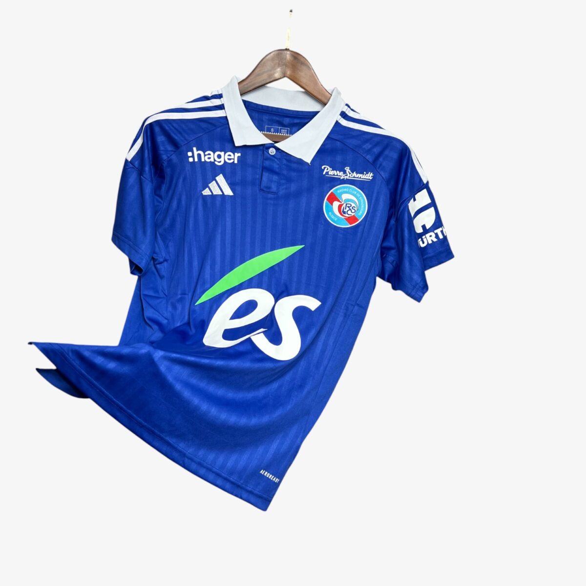 RC Strasbourg Home Jersey 2024/25 - Image 6