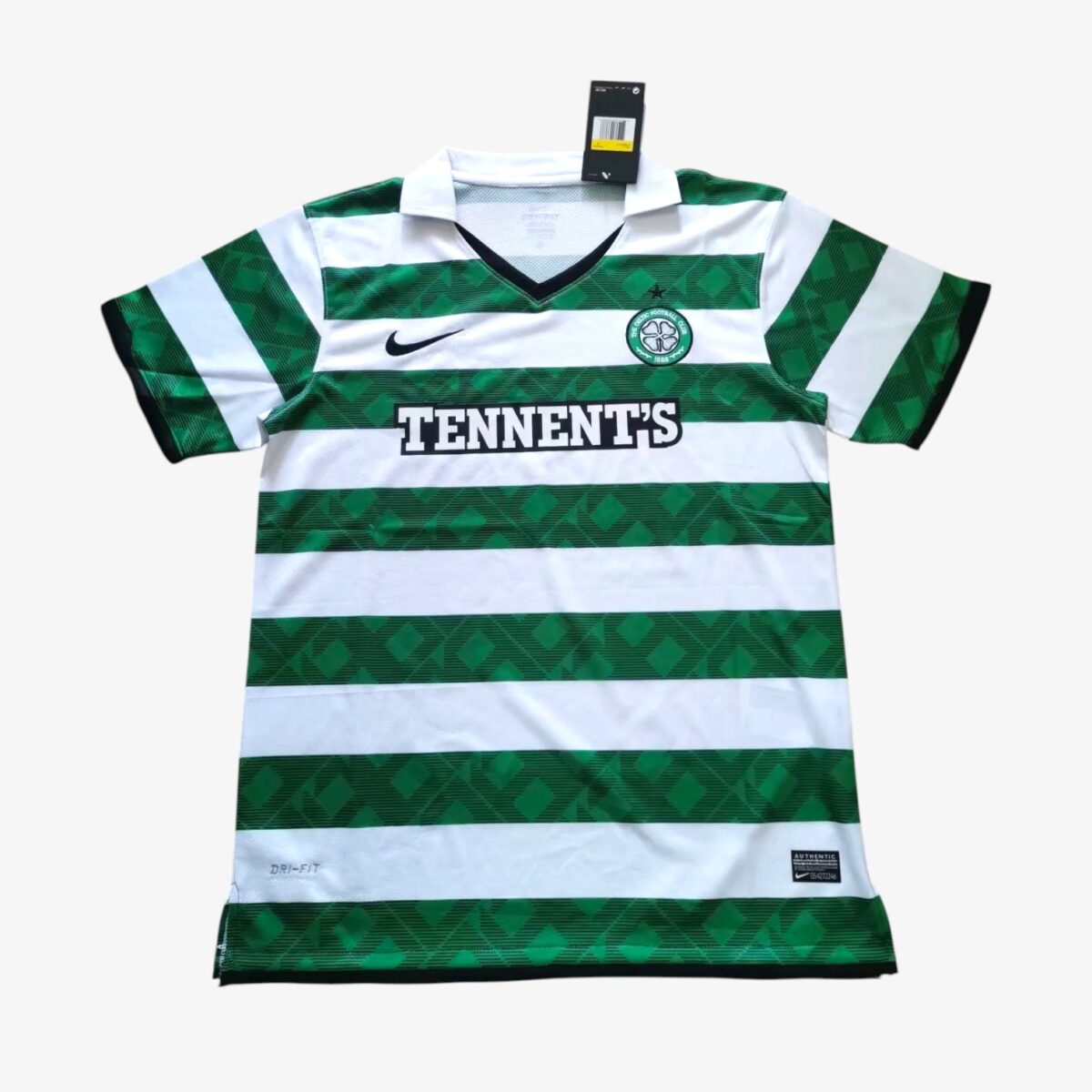 Celtic Glasgow Home Retro Jersey 2010/11