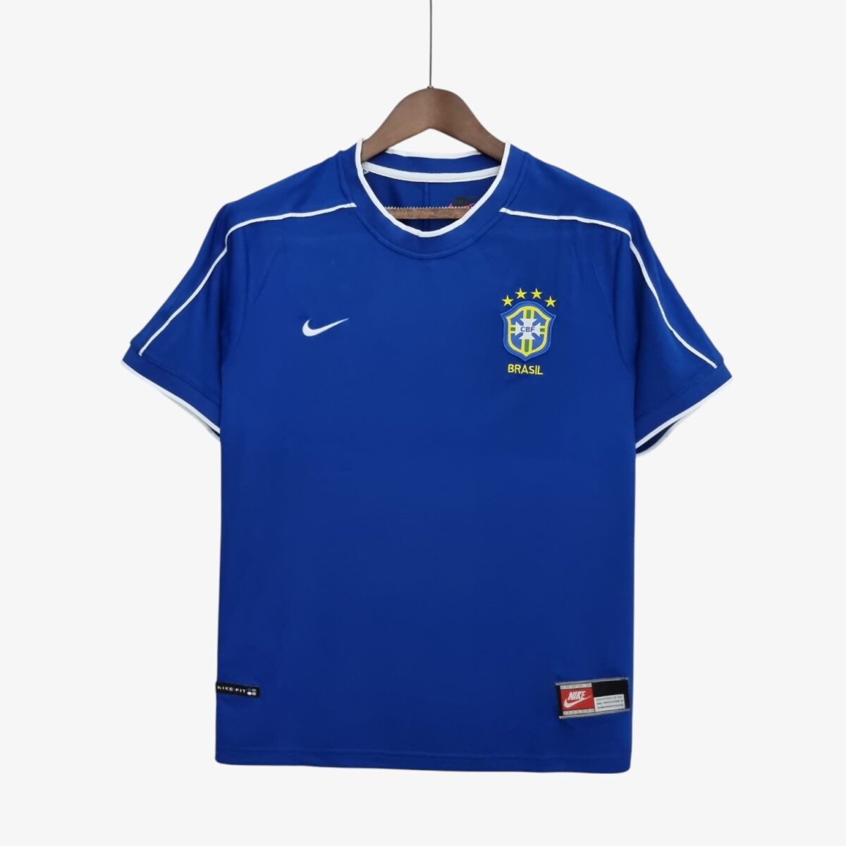 Brazil Away Retro Jersey World Cup 1998